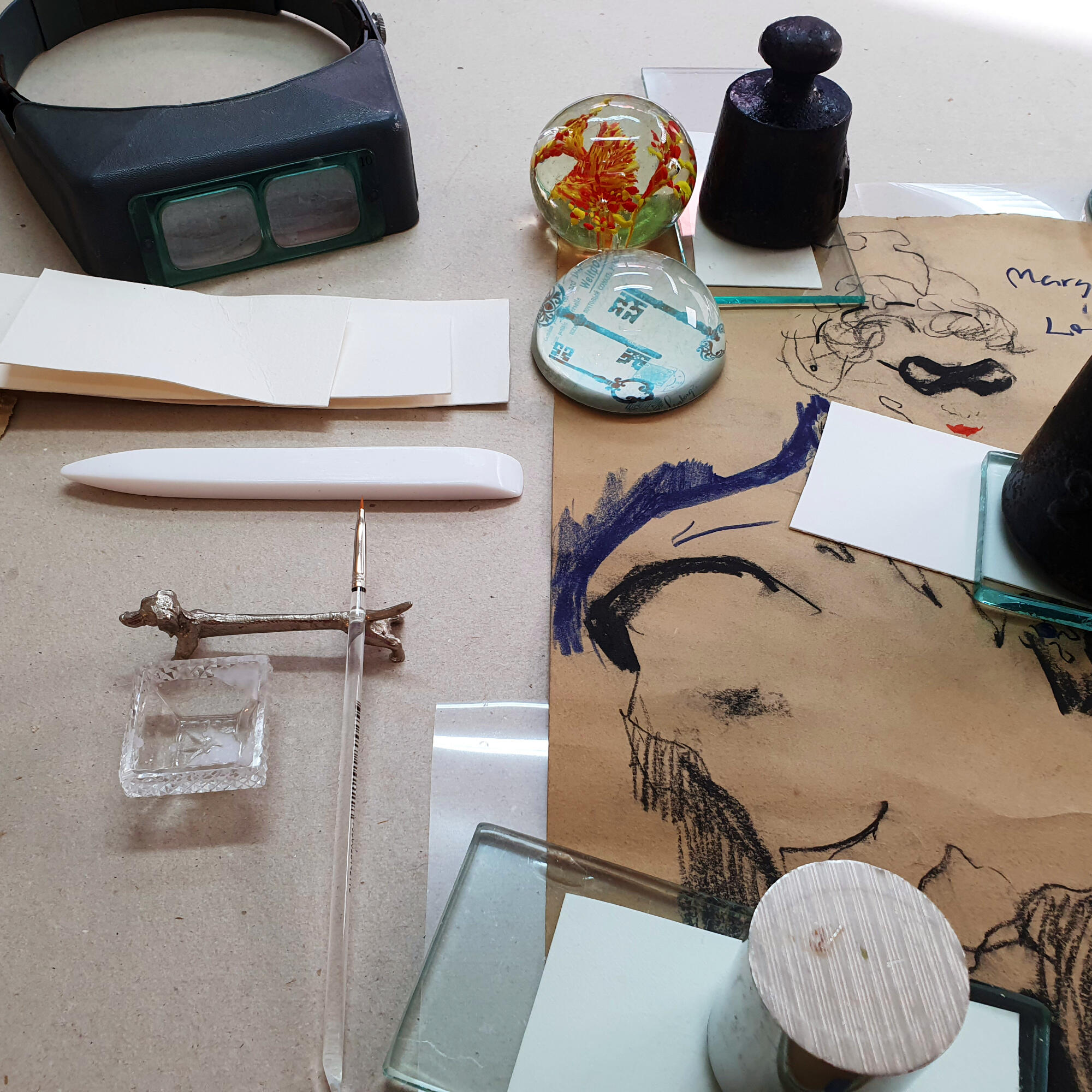 Välkommen till Papperskonservator Anna Celander